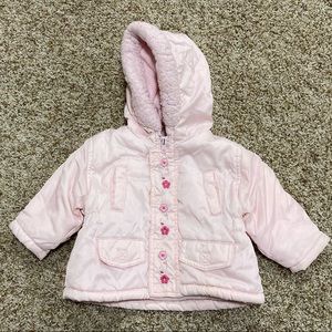Warm girls winter jacket